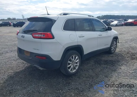 2016 Jeep Cherokee Limited z USA, uszkodzony, nr VIN 1C4PJLDS3GW190389